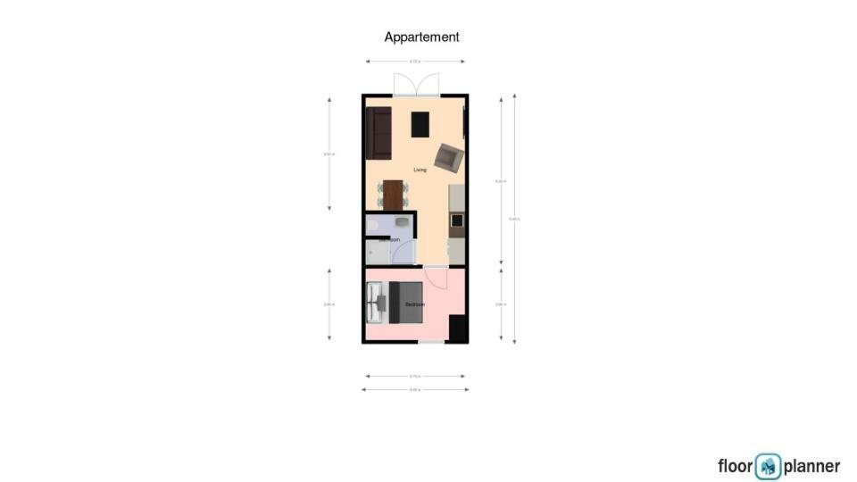 Gerbrandion Appartement Verhuur 블리싱겐 외부 사진